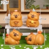 Bộ 4 Capybara Nhựa Cứng