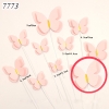 SCG-Set 10 Bướm 2 Lớp Hồng