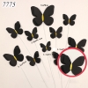 SCG-Set 10 Bướm 2 Lớp Đen TQ
