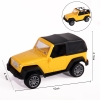 Xe - Jeep mui trần vàng