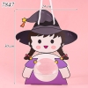 Set 5 Hộp Halloween bé gái TQ