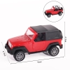 Xe - Jeep mui trần đỏ