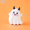 SLC-Silicon Halloween ma trắng nhựa mềm TQ