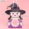Set 5 Hộp Halloween Bé Gái + Quả Cầu