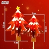 SCG-Set cắm cây thông noel đỏ M2 TQ