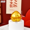 Quả đào vàng size trung nhựa cứng