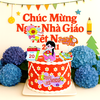 SCG-Set cắm nhớ ơn thầy cô TP