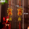 Tết-Dây treo bầu rượu 5*35cm TP (XM075)