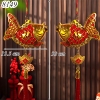 Tết-Dây treo cá đơn size trung 17*45 TP (XM002- Túi 2 dây)
