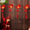 Tết-Set 4 dây treo cá 8*30cm TP