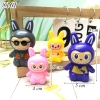 Bộ 4 Labubu các size mix màu TT
