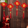 Tết-Set 4 dây treo 2 mặt kết 12*40cm TP