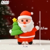 SLC-Que cắm Silicon ông già noel cầm cây thông TQ