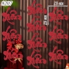 Tết-Set 10 chữ dán xốp đỏ 12cm-Xuân TP