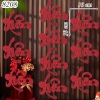 Tết-Set 10 chữ dán xốp đỏ 10cm-Xuân TP