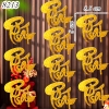 Tết-Set 10 chữ dán xốp vàng 8cm-Phát TP