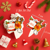 SCG-Set 50 thẻ tuần lộc Merry Christas TQ