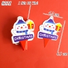 SCG-Set 50 thẻ Christmas người tuyết  TQ