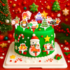 SCG- 5 set thẻ 10 hình Noel