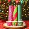 DC-combo 50 cốc giấy Noel viền Nhỏ  4*5*6cm. M1