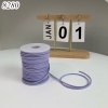 Dây da lộn màu tím nhạt dài 45m TQ