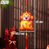 Tết-Dây treo thần tài nhồi bông 1 cái 11*45cm TP