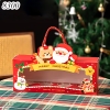 Hộp noel cupcakes 4 bánh TQ