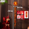 Tết-Tràng pháo Việt 806 -2 có tiếng có đèn TP 22.5*166Cm