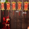Tết-Bông mai M không đồng xu