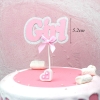 SCG-que cắm giấy nhũ GIRL