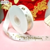 Cuộn 40m Ruybang noel Trắng Sữa 2.5cm M1