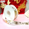 Cuộn 40m Ruybang noel Trắng Sữa 2.5cm M2