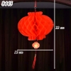 1 Đèn lồng đỏ size 11Cm