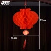 1 Đèn lồng đỏ size 15Cm