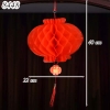 1 Đèn lồng đỏ size 25Cm