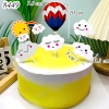SCG-Set cắm khinh khí cầu Xanh