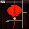 1 Đèn lồng đỏ size 30Cm