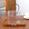 Túi Nhựa PVC Quai Đen Size 20*10*20