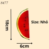 Mô hình dưa hấu size nhỏ