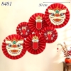 Set 6 quạt lân