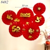 Set 6 quạt chữ Vạn Sự Như Ý