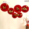 Set 6 quạt chữ An Khang Thịnh Vượng