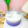 SCG - Set cắm 3 thẻ mạng nhện ánh kim bạc