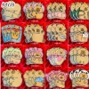 Set 10 lì xì tết hình Capybara ngẫu nhiên