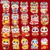 Set 10 lì xì tết hình rắn đầu lân ngẫu nhiên