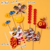 SCG-Set cắm tết đầu lân túi tiền M1 TQ