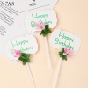 SCG-Set 3 que cắm trắng HPBD gắn hoa TQ