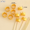 SCG-Set 10 vương miện nhỏ vàng TQ