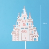 SCG - Que cắm lâu đài hồng