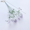 Cành hoa lavender trắng TQ